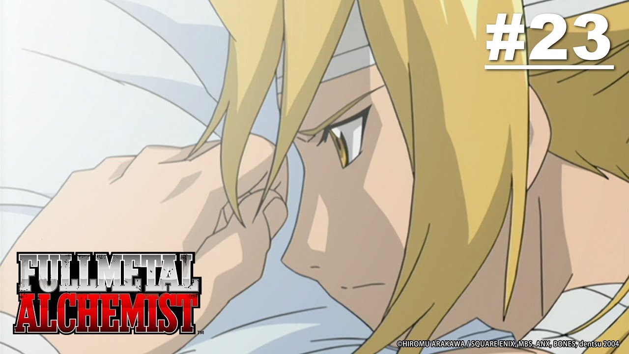 (Limited Time) Fullmetal Alchemist - Episode 23 [English Sub]