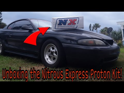 Unboxing my Nitrous Express Proton kit!