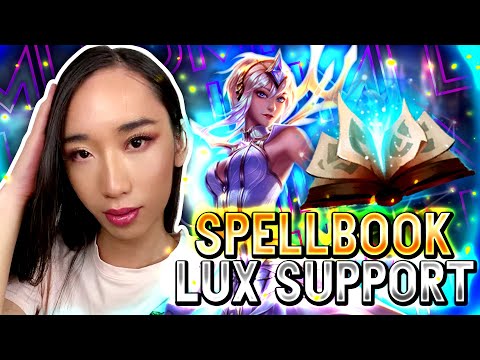 Luminum | 📖 I finally created a NEW LUX BUILD that I actually like! | Lux Full Gameplay