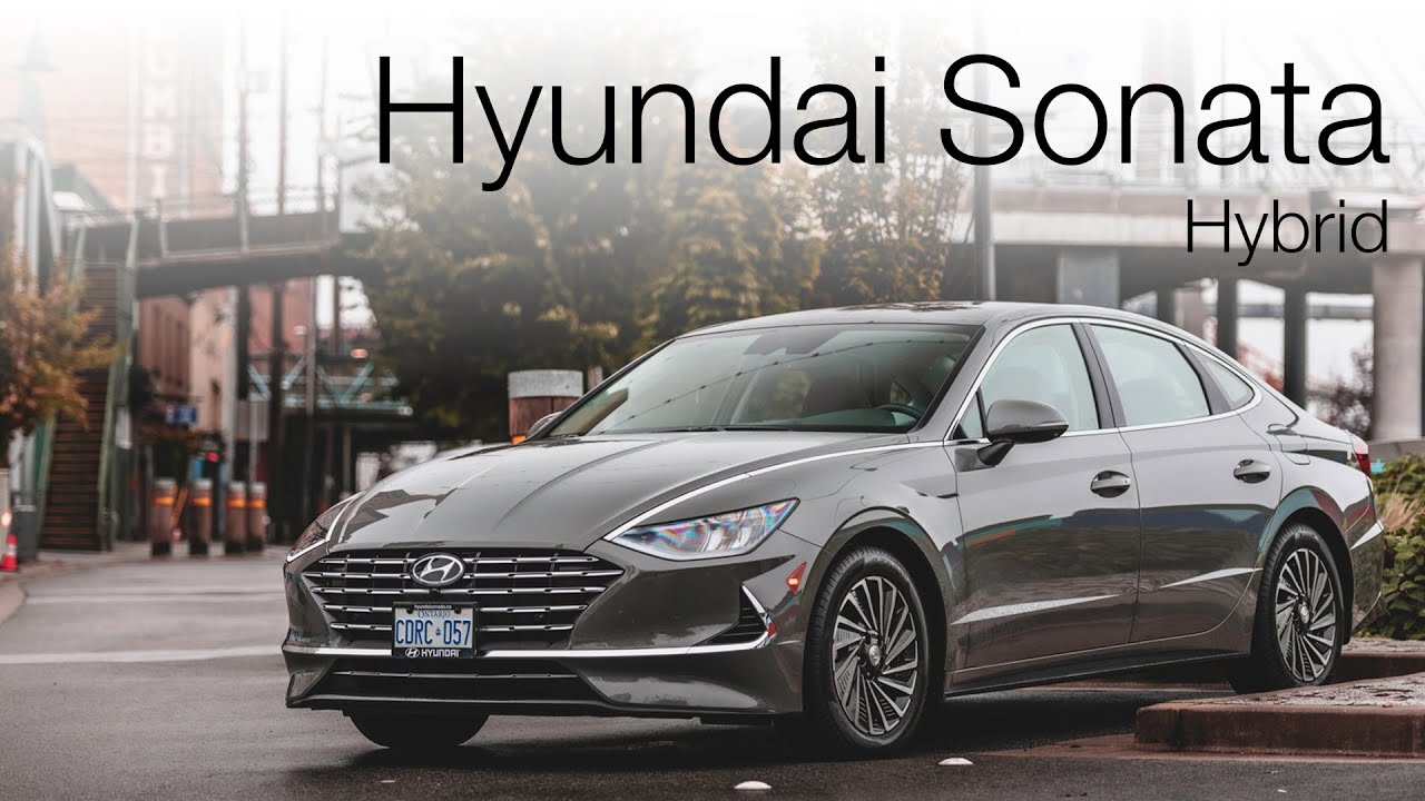 2020 Hyundai Sonata Hybrid - Review - Is it Better Than the ...