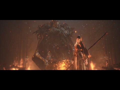 Sister Friede Hitless (Ft. Abyss Greatsword and Sellsword Twinblades)