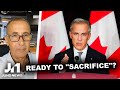 Carney WARNS of ‘sacrifices’ for Canadians ahead of new budget