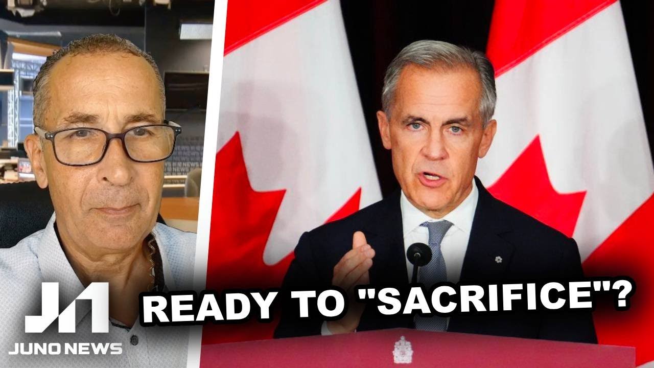 Carney WARNS of ‘sacrifices’ for Canadians ahead of new budget