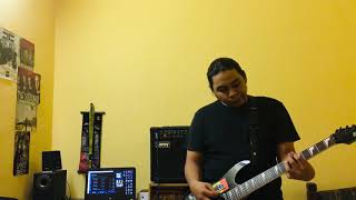 The Casualties - Down And Out (guitar cover)