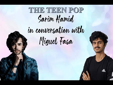 Interview with Singer Miguel Fasa