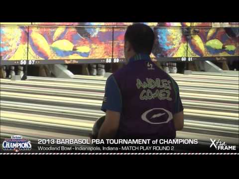 Andres Gomez 300 game Barbasol PBA Tournament of Champions