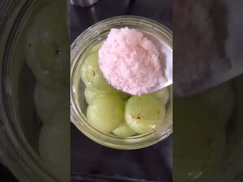 Salted Gooseberry Recipe