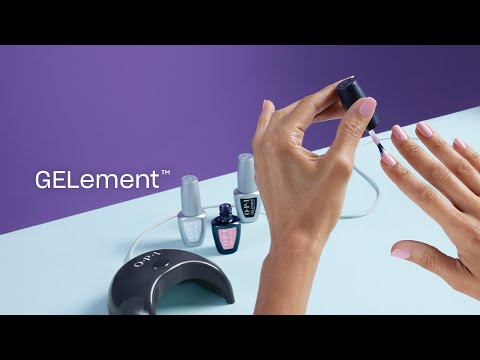 Introducing OPI GELement™ At-Home Gel System