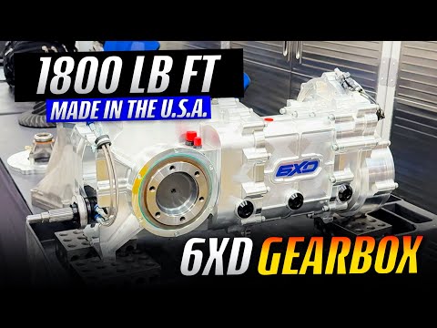 Das STÄRKSTE sequentielle Getriebe der Welt – Touring 6XD GearBox