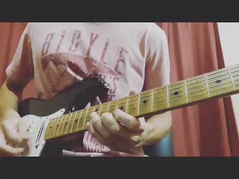 Back On Terra Firma Solo - The Hellecasters - Electric Guitar Cover