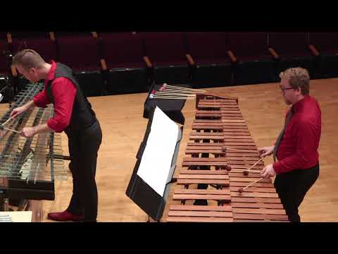 Of Maker and Movement, "Quartz Revolution" performed by Clocks in Motion Percussion