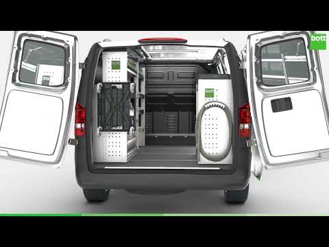 bott vario3 - Mercedes Vito