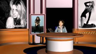 Pop Sensation Ro Danishei on Beckys TV