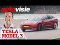 Afscheid van de verbrandingsmotor? Tesla Model 3 (2019) | Test | Autovisie TV