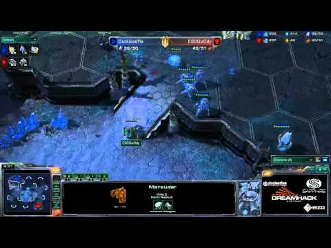 Duckload.White-Ra [P] vs ESC.GoOdy [T] - Game 2 - Group G - DreamHack Summer 2011