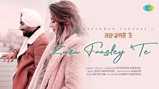 Zara Faasley Te  Satinder Sartaaj  Punjabi Romanti