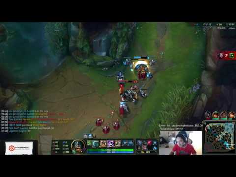 TheOddOne as Olaf Jungle vs Kha'Zix   S6 Diamond Ranked Gameplay