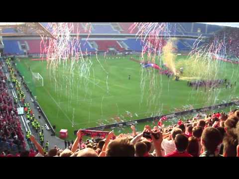 Wisła Kraków - Polonia Warszawa 29.05.2011 Wręczenie Pucharu Radkowi Sobolewskiemu - FULL HD.