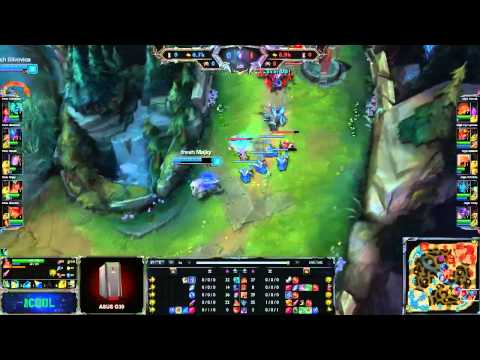 Freshsterious vs nEophyte - RoG Masters 3