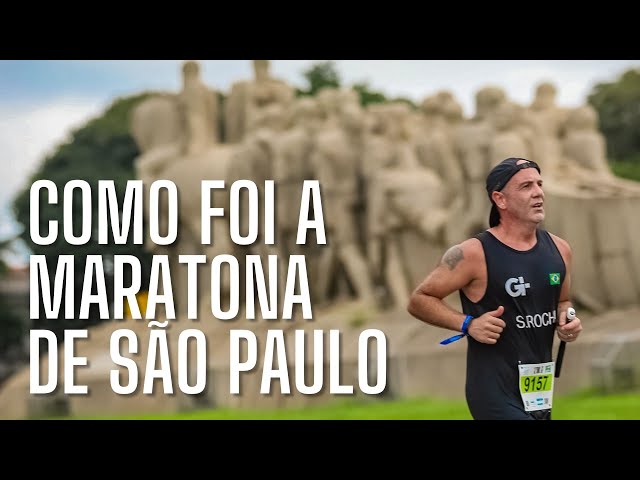 COMO foi A MARATONA de SÃO PAULO