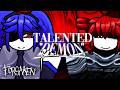 TALENTED DEMON Last Man Standing Ghoul Vs Diva FORSAKEN UST FLP