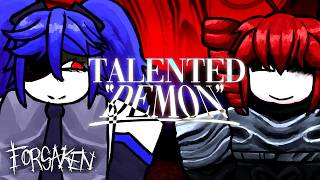 Cover art for Talented demon