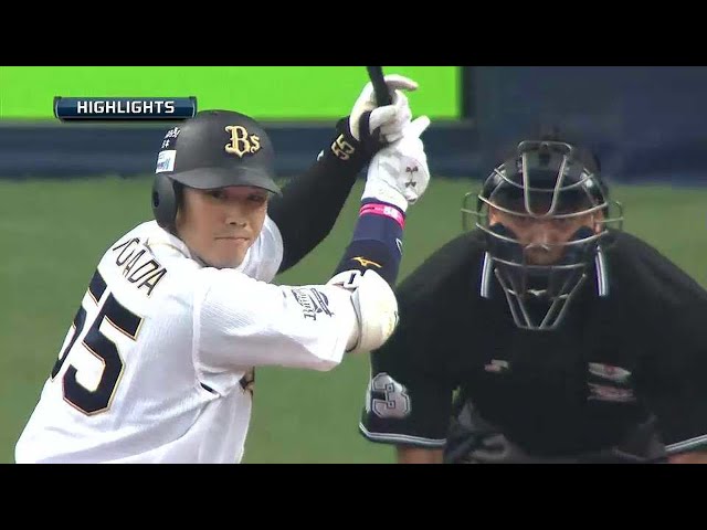 10/12 バファローズ対ファイターズ ハイライト