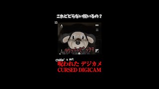 これビビらない奴いるの？【Cursed Digicam  呪われたデジカメ】 #shorts #呪われたデジカメ #チラズアート #ゲーム実況 #切り抜き