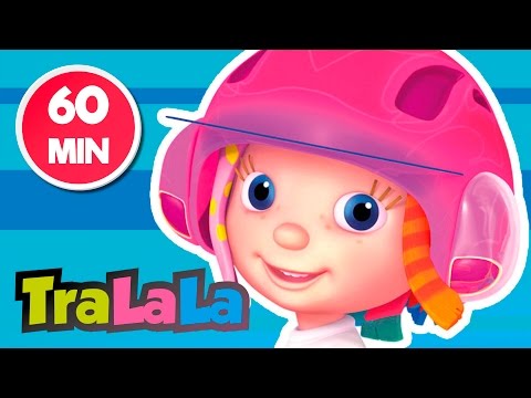 60 min Rosie și prietenii ei (Ep. 1-6) - Desene animate dublate în limba română | Tralala