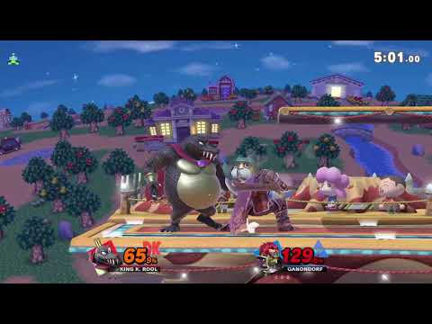 [Ultimate] Ganondorf vs K.Rool