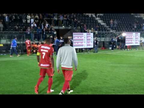 KVO klopt Gent: Feest!