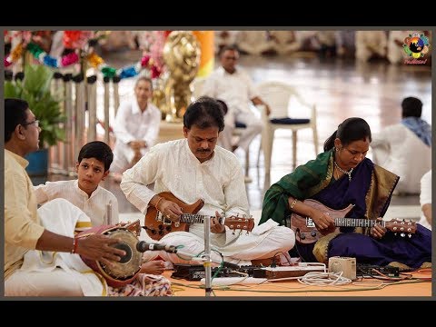 Maha Ganapathim By Mandolin Trio
