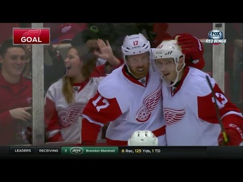 Pavel Datsyuk Nice Setup to Brad Richards - 12/14/15 vs Buf