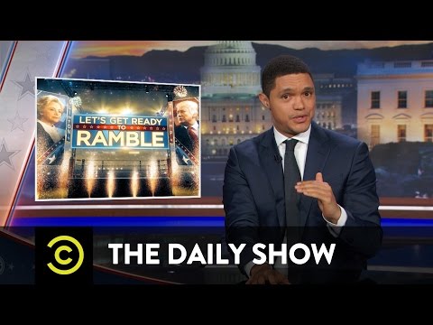 The Daily Show - The Final Clinton vs. Trump Debate