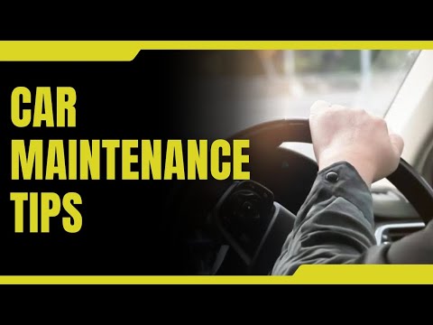10 Car maintenance TIPS for 2024
