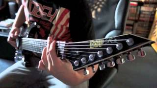 Video thumbnail for ESP - Custom Shop - Stef B7 - Stephen Carpenter Deftones Signature by Dennis Kayzer