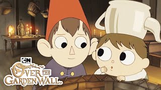 Elijah Wood with Seth Meyers I Over The Garden Wall I Cartoon Network