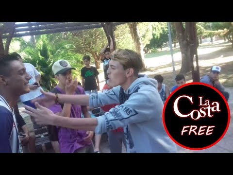 CHOCO vs ZEKKE - CUARTOS Fecha 2 (2018) - La Costa Free