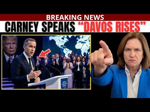1 MIN AGO: Mark Carney’s Davos Bombshell: The Old World Order Is Dead