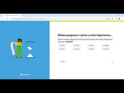 Como montar seu cronograma de estudos personalizado pro ENEM e FUVEST? PLANO ADAPTATIVO ESTUDA.COM