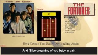 The Fortunes - Here Comes That Rainy Day Feeling Again #0046