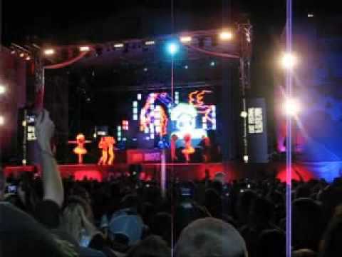 EXIT 09 - Dance Arena - Sebastian Ingrosso b2b Steve Angello - Opening