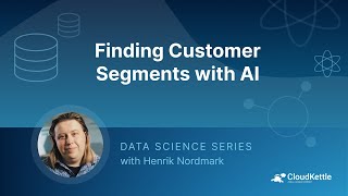 Finding Customer Segments with Salesforce Einstein AI