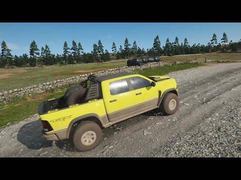 Dodge Ram 1500 Rebel TRX Concept 4x4 Off Road - Forza Horizon 4