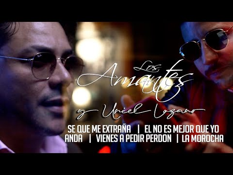 Los Amantes y Uriel Lozano - Enganchados 2022 (Video Oficial)