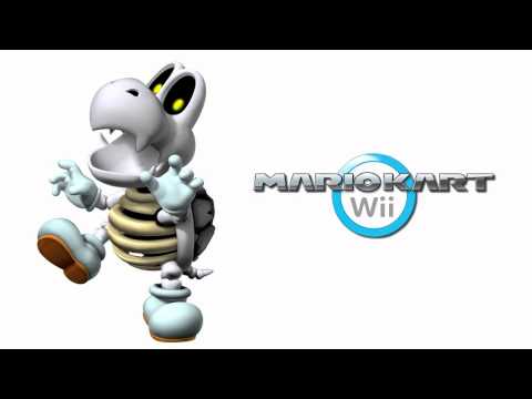 Desert Hills - Mario Kart Wii