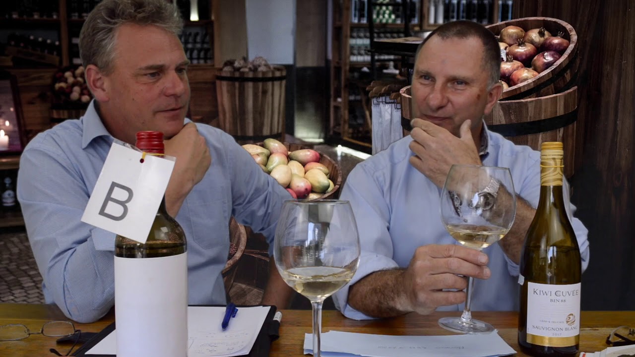 Sauvignon Gris vs Kiwi Cuvee