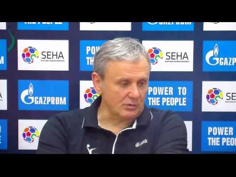 RK NEXE TV Press uoci utakmice Nexe Meshkov 9.2.2016