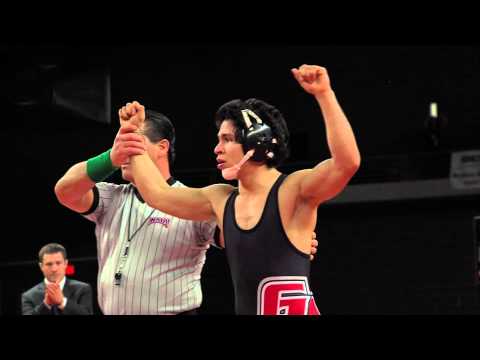 GV's Martinez a Champ at 141 pounds