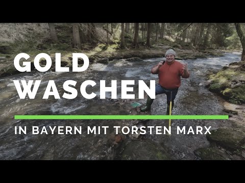 ⚒ Goldwaschen in Bayern / Goldfund - Bin ich damit zufrieden? ⚒